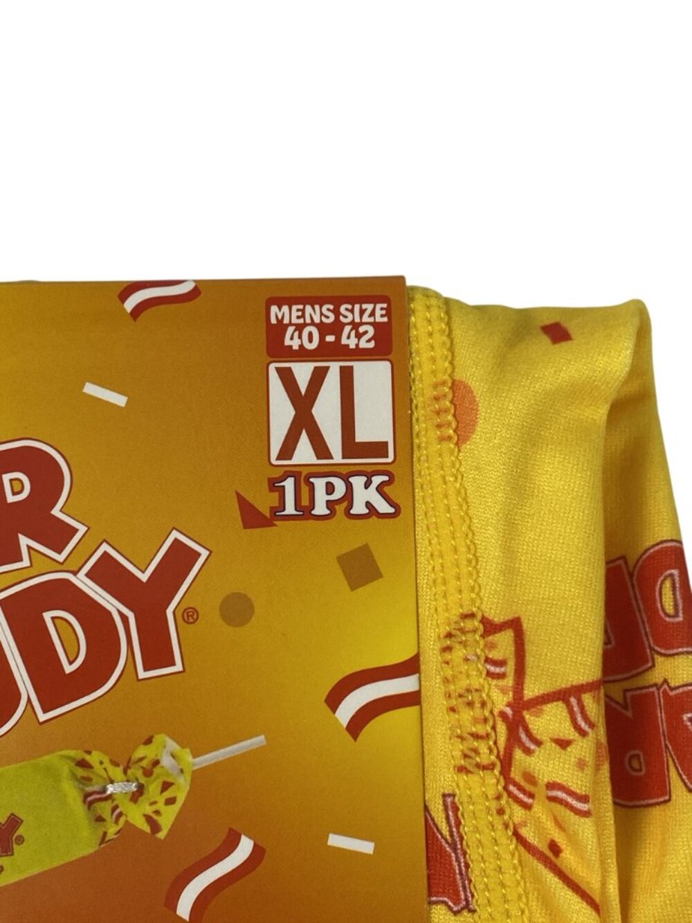 Tootsie Roll Sugar Daddy Mens Boxer Briefs XL (40-42) Graphic Novelty Comfort - Picture 4 of 6
